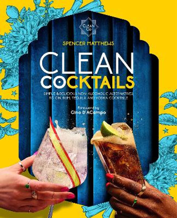 Clean Cocktails by  9781910821411 [USED COPY]