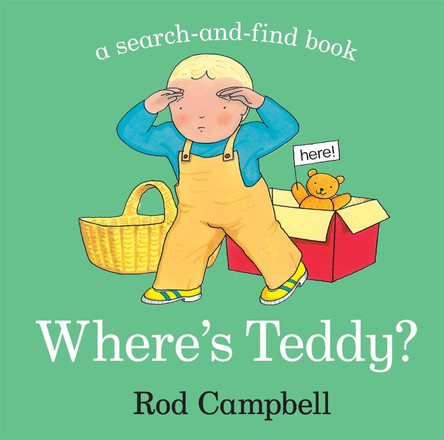 Where's Teddy? by Rod Campbell 9781529012019 [USED COPY]