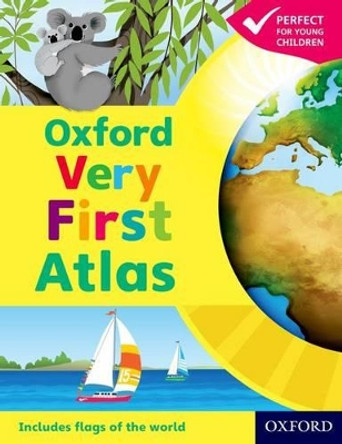 Oxford Very First Atlas by  9780198487869 [USED COPY]