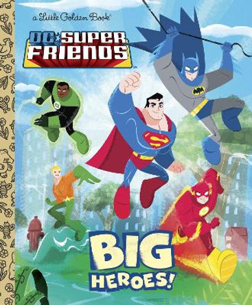 DC Super Friends: Big Heroes! by Billy Wrecks 9780375872372 [USED COPY]