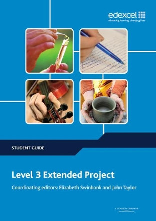 Level 3 Extended Project Student Guide by Elizabeth Swinbank 9781846903632 [USED COPY]