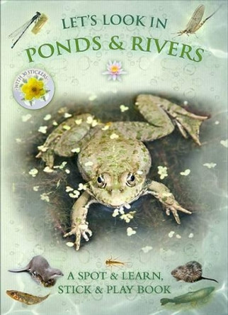 Let's Look in Ponds & Rivers by Caz Buckingham 9781908489135 [USED COPY]