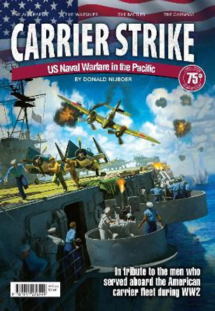 Carrier Strike by Donald Nijbor 9781911276999 [USED COPY]