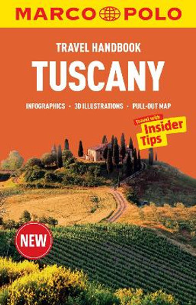 Tuscany Handbook by Marco Polo 9783829768399 [USED COPY]