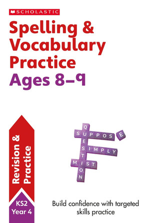 Spelling and Vocabulary Workbook (Year 4) by Pam Dowson 9781407141909 [USED COPY]