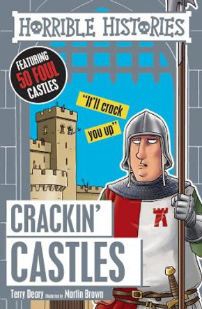 Crackin' Castles by Terry Deary 9781407166339 [USED COPY]