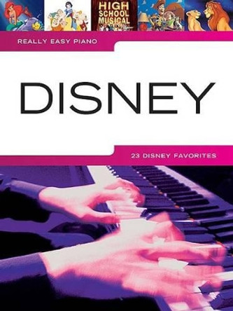 Really Easy Piano Disney by Hal Leonard Publishing Corporation 9781423483243 [USED COPY]