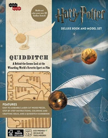 IncrediBuilds: Harry Potter: Quidditch Deluxe Book and Model Set by Jody Revenson 9781682980064 [USED COPY]