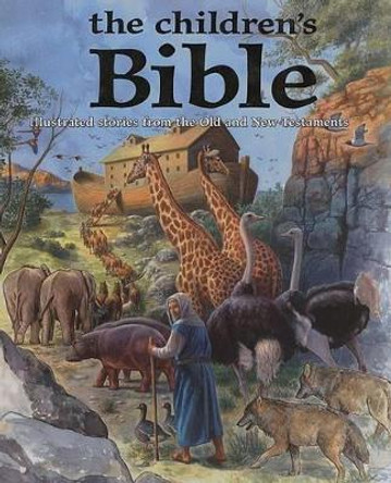 The Children's Bible: Illustrated Stories from the Old and New Testaments by Fiona Tulloch 9781841938523 [USED COPY]