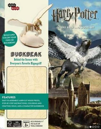 IncrediBuilds: Harry Potter: Buckbeak Deluxe Book and Model Set by Jody Revenson 9781682980217 [USED COPY]