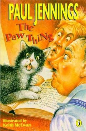 The Paw Thing, by Paul Jennings 9780140377705 [USED COPY]