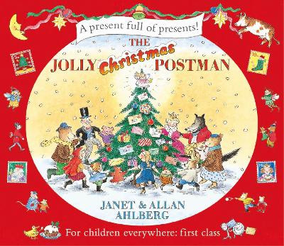 The Jolly Christmas Postman by Allan Ahlberg 9780141340111 [USED COPY]
