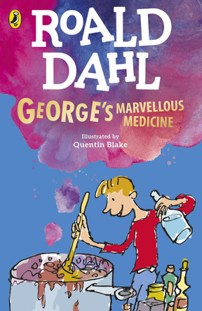 George's Marvellous Medicine by Roald Dahl 9780241558485 [USED COPY]