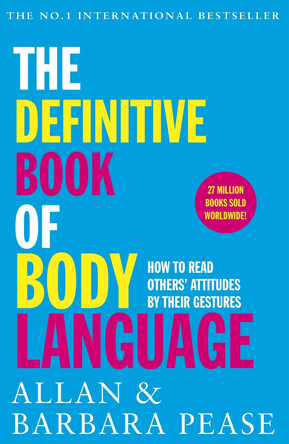 The Definitive Book of Body Language: How to read others' attitudes by their gestures by Allan Pease 9781409168508 [USED COPY]