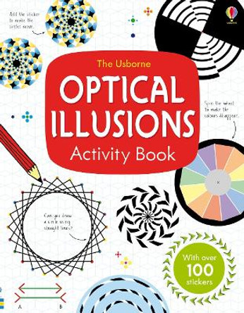 Optical Illusions Activity Book by Sam Taplin 9781409551591 [USED COPY]