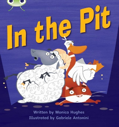 Bug Club Phonics Set 04 In the Pit by Monica Hughes 9781408260142 [USED COPY]