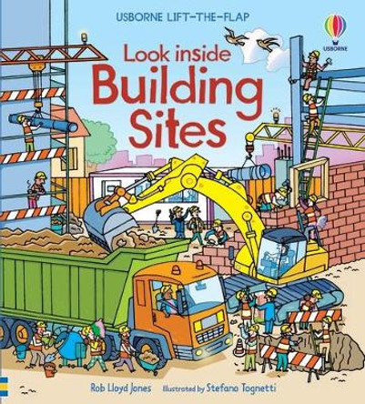 Look Inside a Building Site by Rob Lloyd Jones