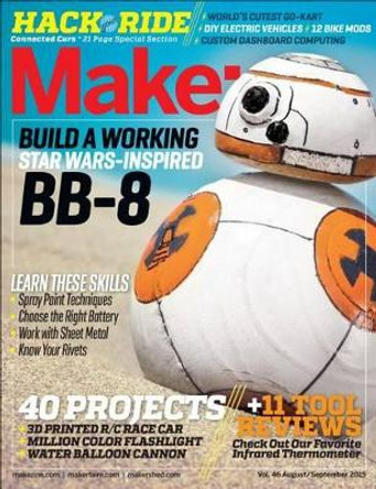 Make: Volume 46 by Jason Babler 9781457187124 [USED COPY]