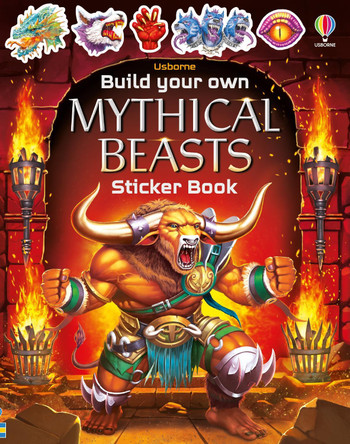 Build Your Own Mythical Beasts by Simon Tudhope 9781474985277 [USED COPY]