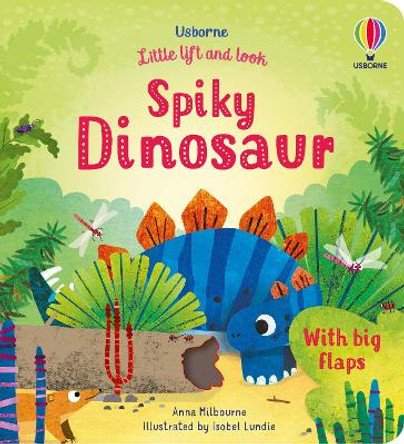 Spiky Dinosaur by Anna Milbourne 9781474986069 [USED COPY]