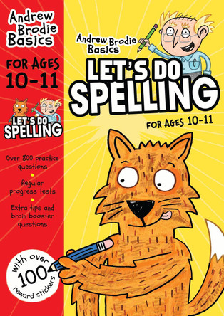 Let's do Spelling 10-11 by Andrew Brodie 9781472908636 [USED COPY]