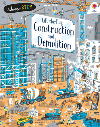 Lift-the-Flap Construction and Demolition by Jerome Martin 9781474942966 [USED COPY]