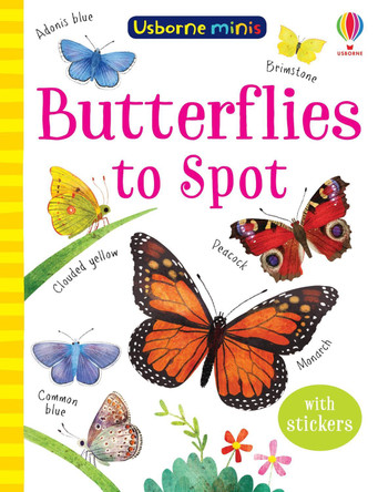 Mini Books Butterflies to Spot by Kate Nolan 9781474974998 [USED COPY]