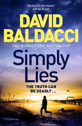 Simply Lies by David Baldacci 9781529062021 [USED COPY]