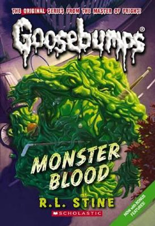 Monster Blood by R L Stine 9780545035200 [USED COPY]