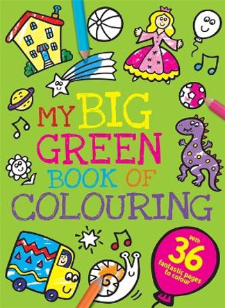 My Big Green Book of Colouring by Igloo Books 9781800229822 [USED COPY]