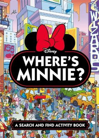 Where's Minnie?: A Disney search & find activity book by Walt Disney Company Ltd. 9781800784338 [USED COPY]