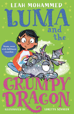 Luma and the Grumpy Dragon by Leah Mohammed 9781801300315 [USED COPY]