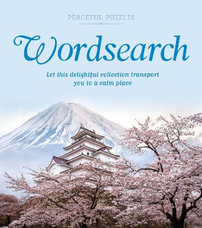 Peaceful Puzzles Wordsearch: Let This Delightful Collection Transport You to a Calm Place by Eric Saunders 9781838573584 [USED COPY]