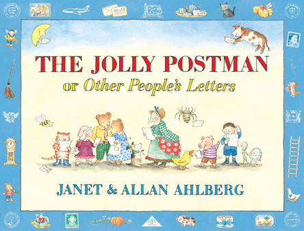 The Jolly Postman or Other People's Letters by Allan Ahlberg 9780670886241 [USED COPY]