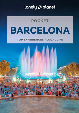 Lonely Planet Pocket Barcelona by Lonely Planet 9781838691769 [USED COPY]