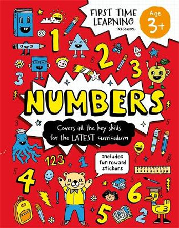 First Time Learning: Age 3+ Numbers by Igloo Books 9781839030765 [USED COPY]