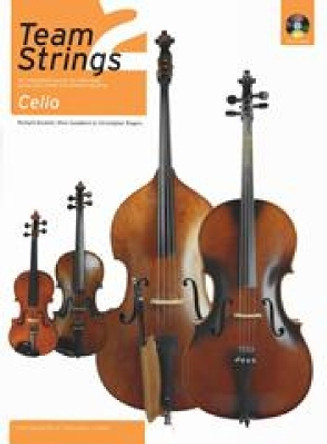 Team Strings 2: Cello by Richard Duckett 9781843282204 [USED COPY]