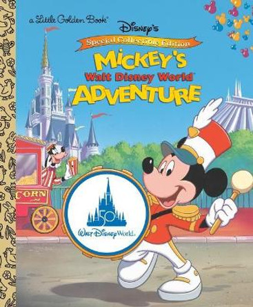 Mickey's Walt Disney World Adventure (Disney Classic) by Golden Books 9780736443227 [USED COPY]