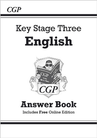 KS3 English Answers for Workbook by CGP Books 9781841462714 [USED COPY]