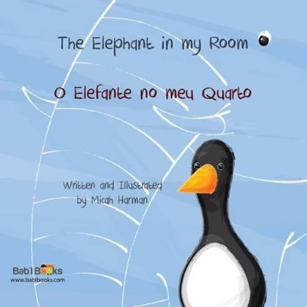 The Elephant in My Room: Portuguese & English Dual Text by Micah Harman 9781515346142 [USED COPY]