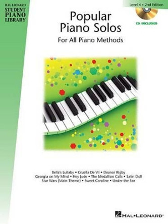 Popular Piano Solos 2nd Edition - Level 4: Hal Leonard Student Piano Library by Hal Leonard Publishing Corporation 9781480385429 [USED COPY]