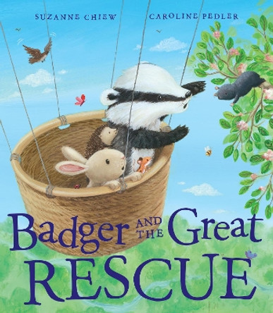 Badger and the Great Rescue by Suzanne Chiew 9781848691926 [USED COPY]