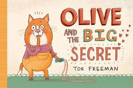 Olive and the Big Secret by Tor Freeman 9781848773455 [USED COPY]