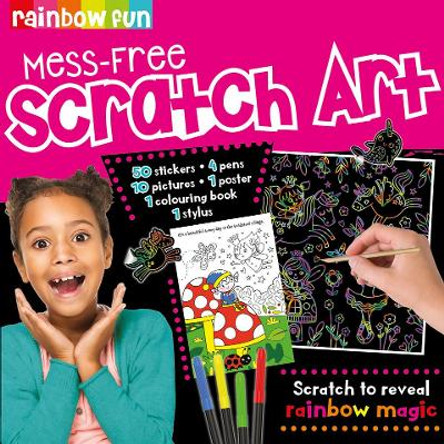 Mess-Free Scratch Art by Bookoli Ltd. 9781787725843 [USED COPY]