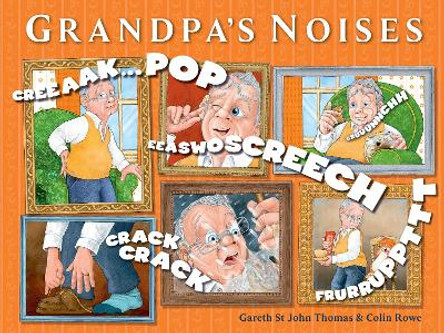 Grandpa's Noises by Gareth St John Thomas 9781925335989 [USED COPY]