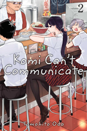 Komi Can't Communicate, Vol. 2 by Tomohito Oda 9781974707133 [USED COPY]