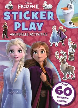 Disney Frozen 2 Sticker Play Arendelle Activities by Igloo Books 9781789055504 [USED COPY]