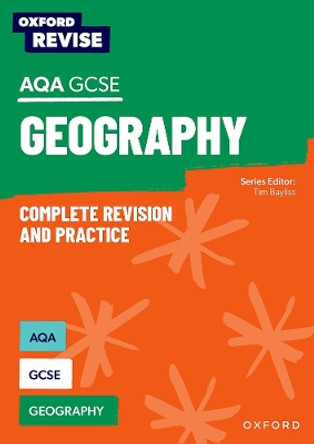 Oxford Revise: AQA GCSE Geography by Tim Bayliss 9781382039819 [USED COPY]