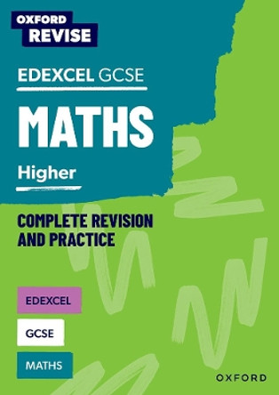 Oxford Revise: Edexcel GCSE Mathematics: Higher by Naomi Bartholomew-Millar 9781382039857 [USED COPY]