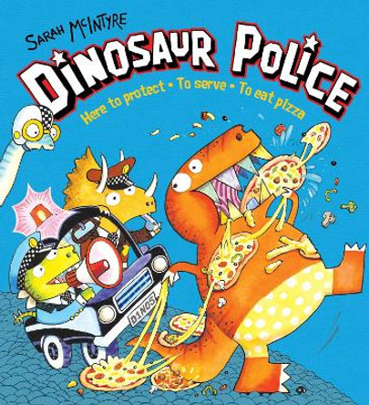 Dinosaur Police by Sarah McIntyre 9781407179377 [USED COPY]